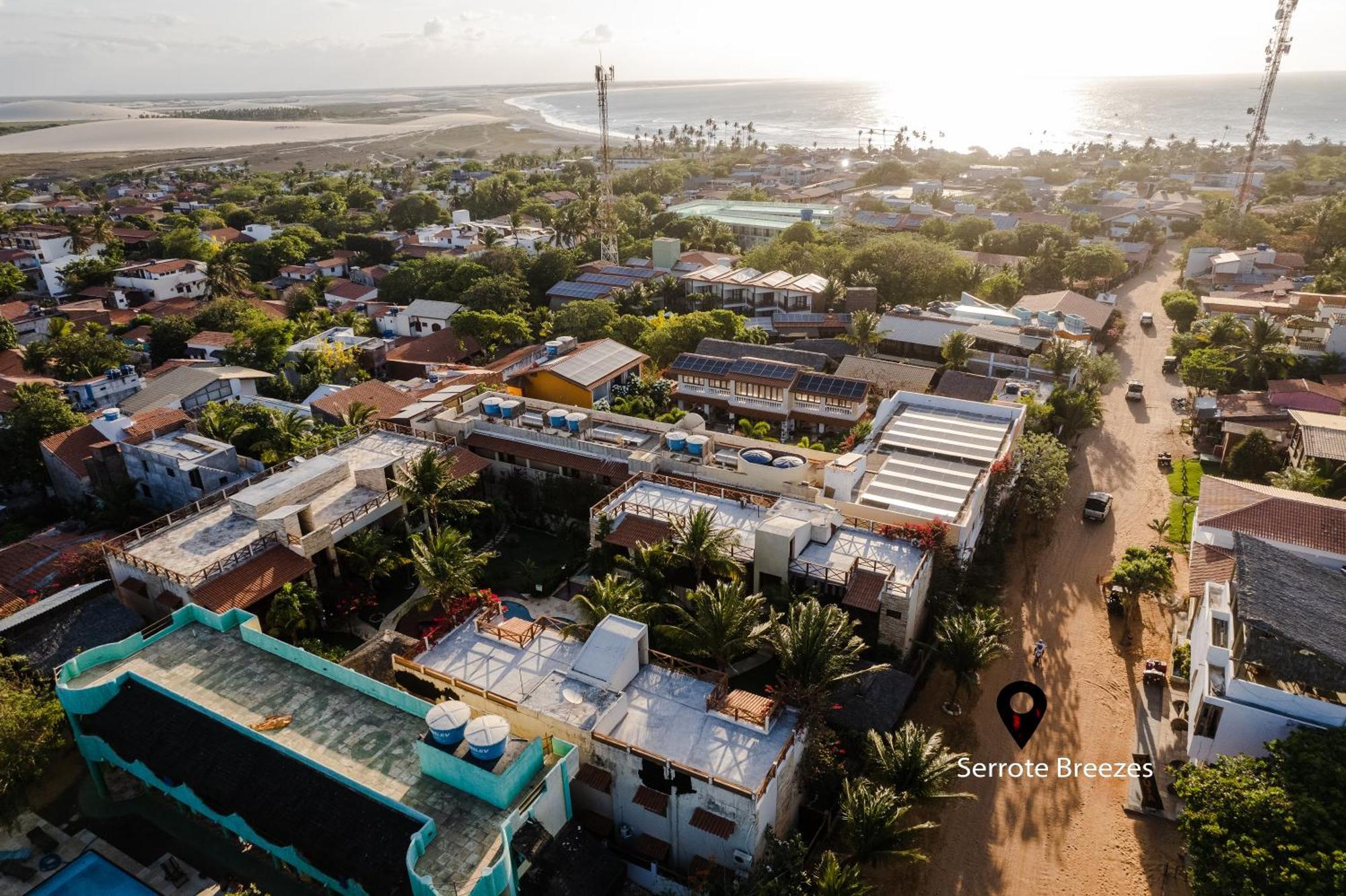 Apartamento Breezes Jijoca de Jericoacoara Zewnętrze zdjęcie